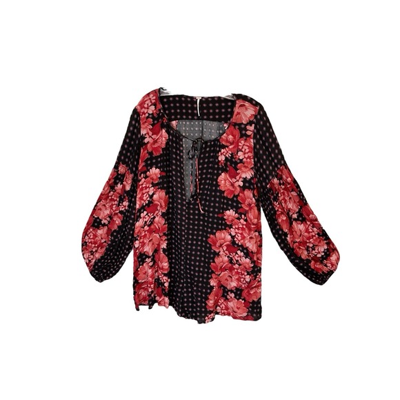 Free People Pants - Free People Sunset Blvd Floral Romper‎ Size XS - Boho